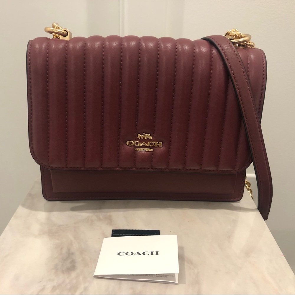 Coach Klare crossbody bag in Vintage Mauve